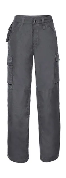  Heavy Duty Workwear Trouser Length 32" - Russell  Convoy Grey