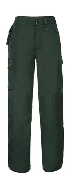  Heavy Duty Workwear Trouser Length 32" - Russell  Bottle Green