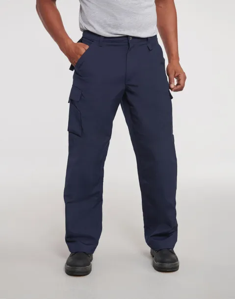  Heavy Duty Workwear Trouser Length 32" - Russell 