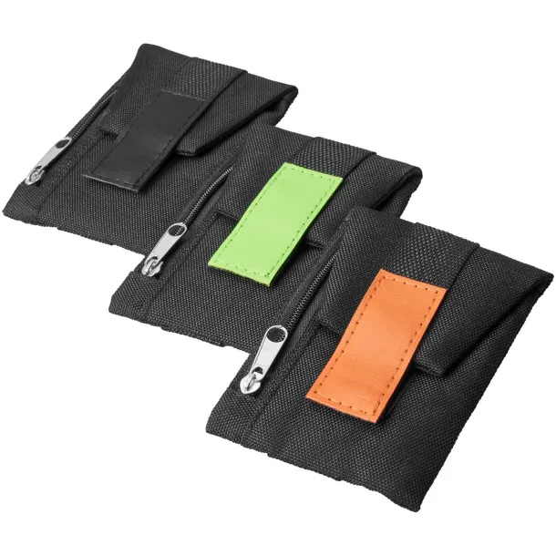 Keeper shoe wallet - Bullet Solid black