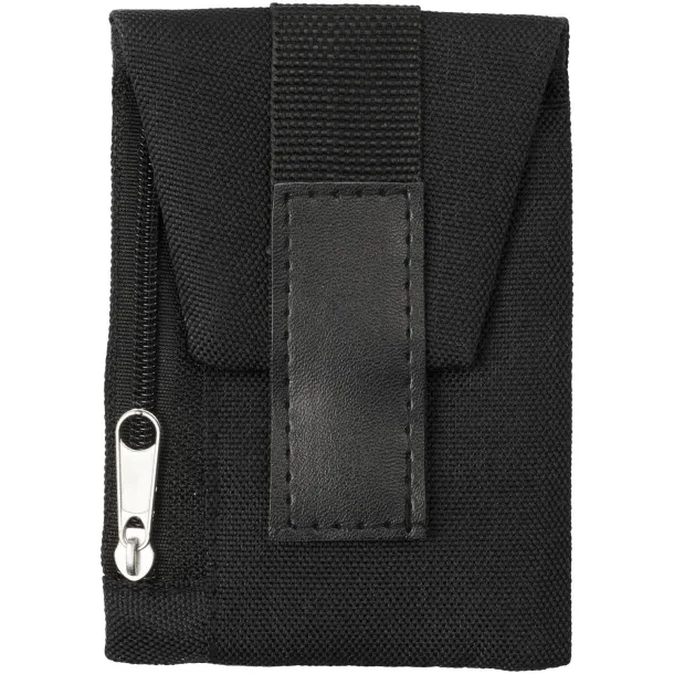 Keeper shoe wallet - Bullet Solid black