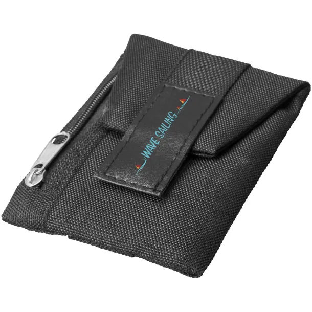 Keeper shoe wallet - Bullet Solid black
