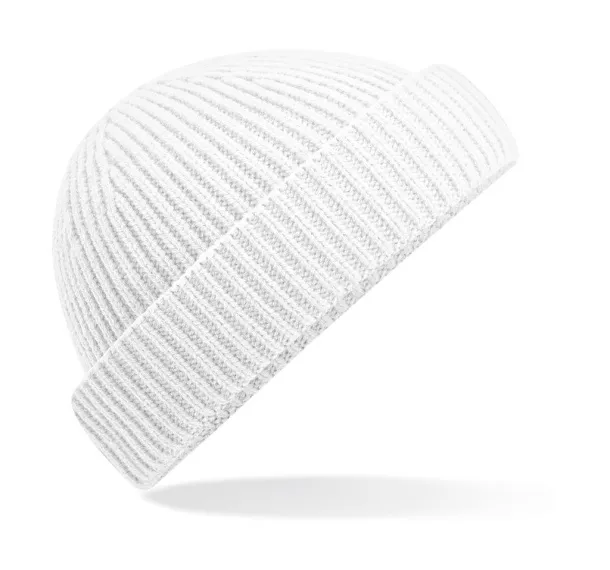  Harbour Beanie - Beechfield Bijela