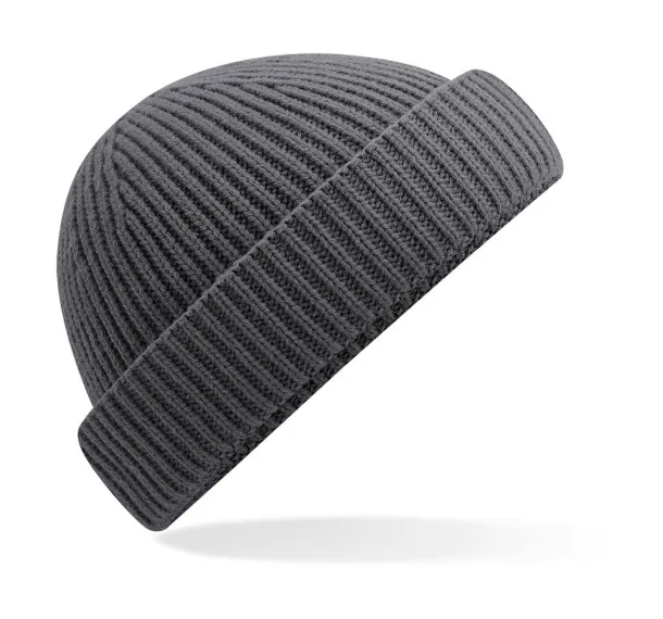  Harbour Beanie - Beechfield Graphite Grey