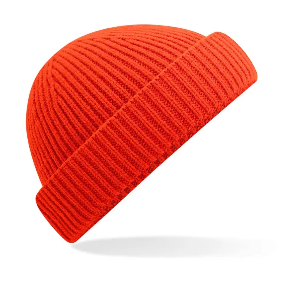  Harbour Beanie - Beechfield Fire Red