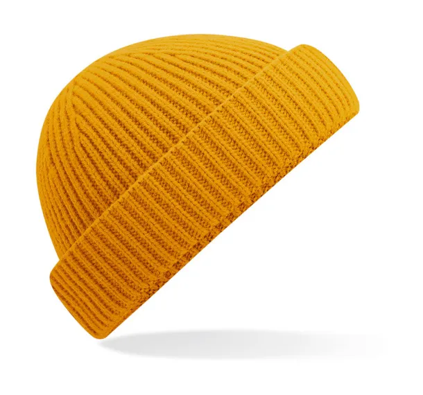  Harbour Beanie - Beechfield Mustard