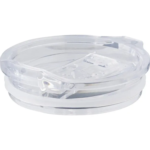  Thermo mug 300 ml with bamboo detail Mornarski plava