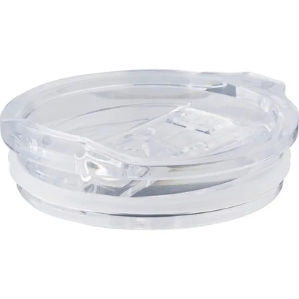  Termo šalica s dijelom od bambusa, 300 ml Mornarski plava