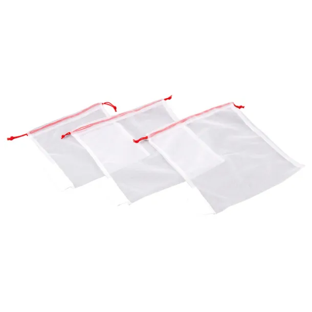 SHOPPING FRIEND set of food bags White