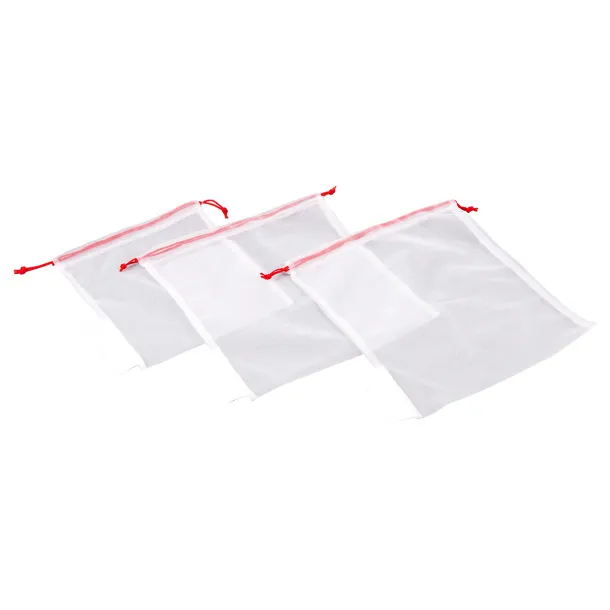 SHOPPING FRIEND set of food bags White