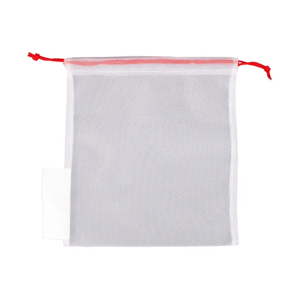 SHOPPING FRIEND set of food bags White