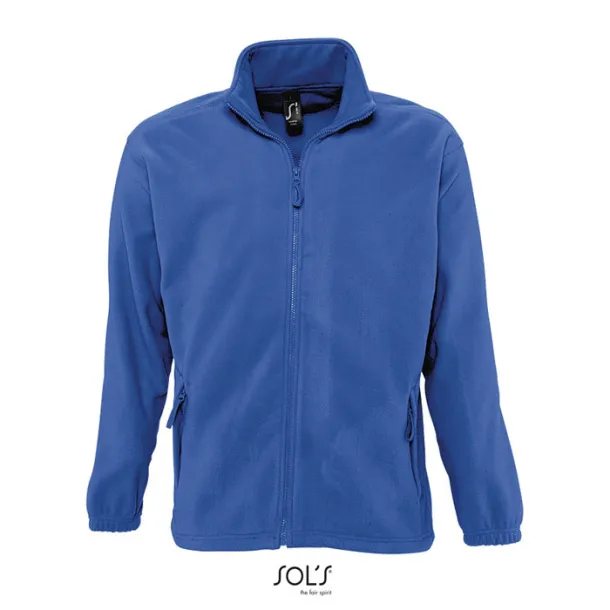 NORTH MEN FL JACKET-300g Royal blue