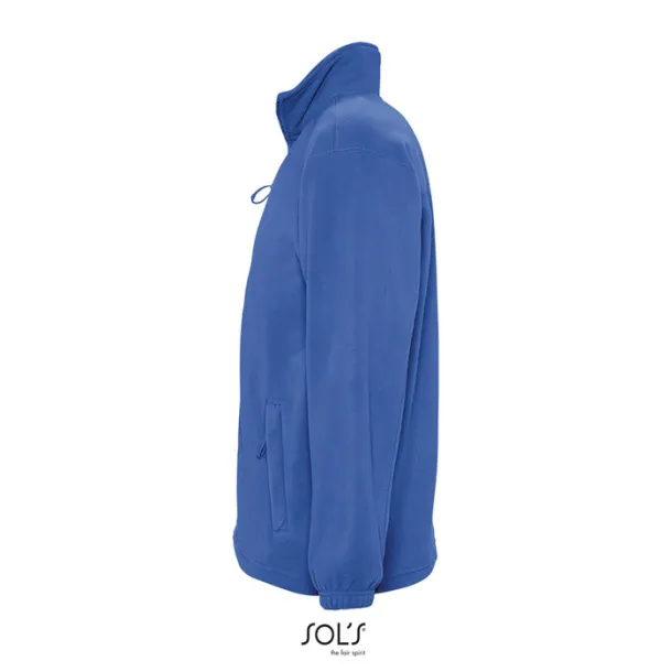 NORTH MEN FL JACKET-300g Royal blue