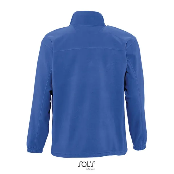 NORTH MEN FL JACKET-300g Royal blue