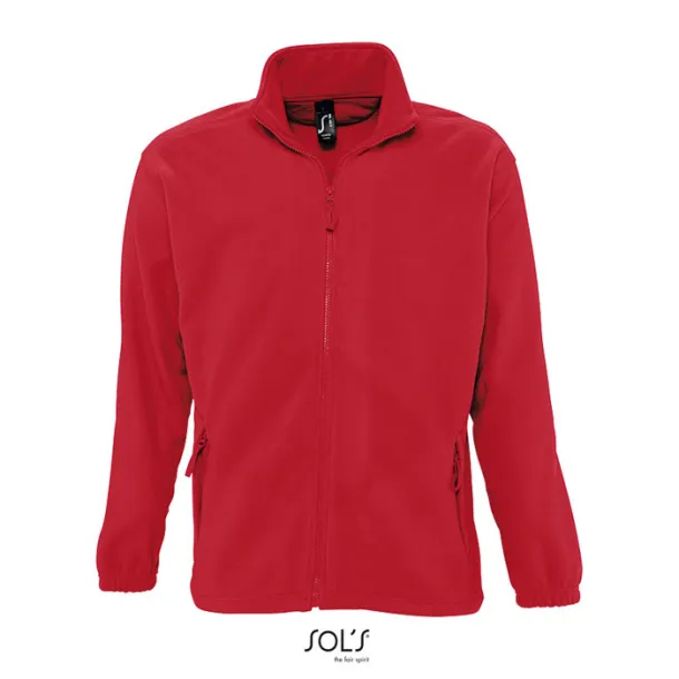 NORTH MEN FL JACKET-300g Red