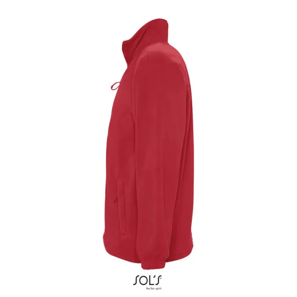 NORTH MEN FL JACKET-300g Red