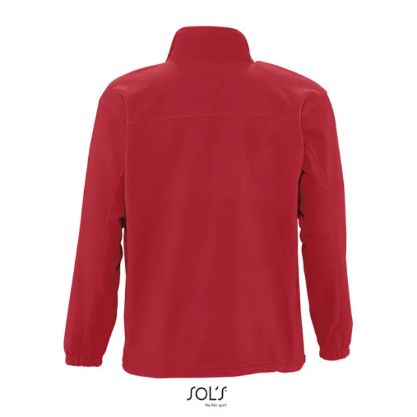 NORTH MEN FL JACKET-300g Red