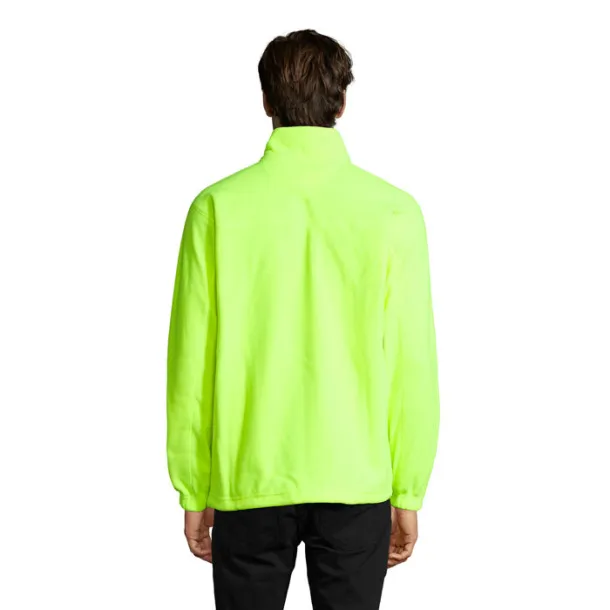 NORTH MEN FL JACKET-300g Neon yellow