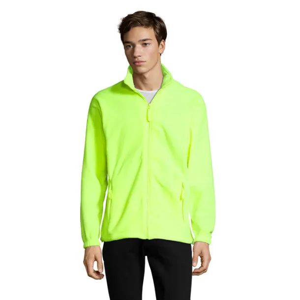 NORTH MEN FL JACKET-300g Neon yellow