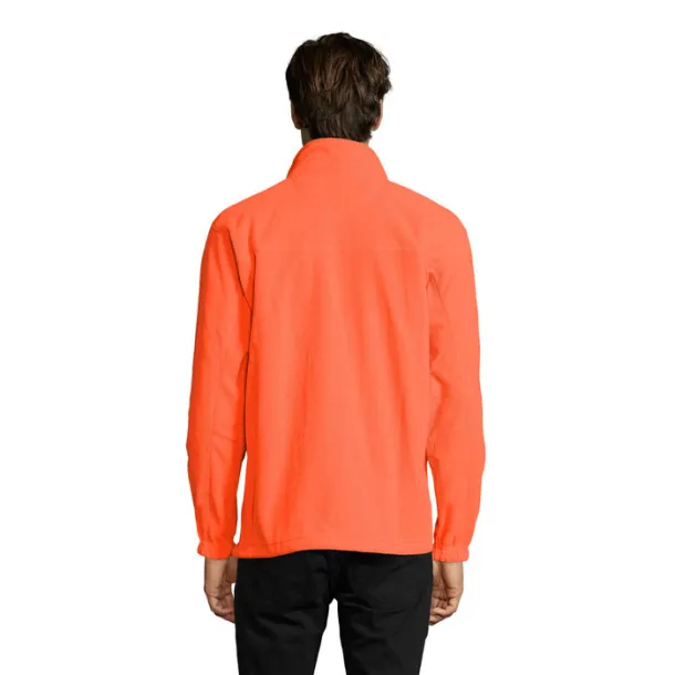 NORTH MEN FL JACKET-300g neon orange