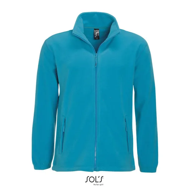 NORTH MEN FL JACKET-300g Aqua