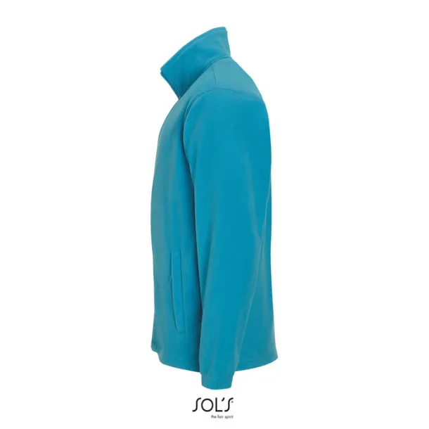 NORTH MEN FL JACKET-300g Aqua