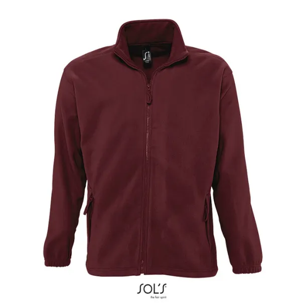 NORTH MEN FL JACKET-300g Burgundy