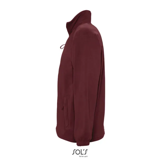 NORTH MEN FL JACKET-300g Burgundy