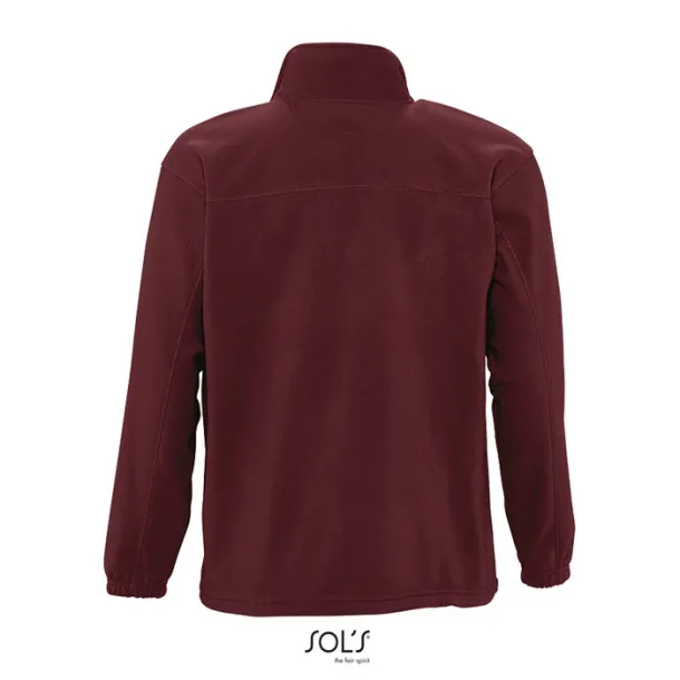 NORTH MEN FL JACKET-300g Burgundy