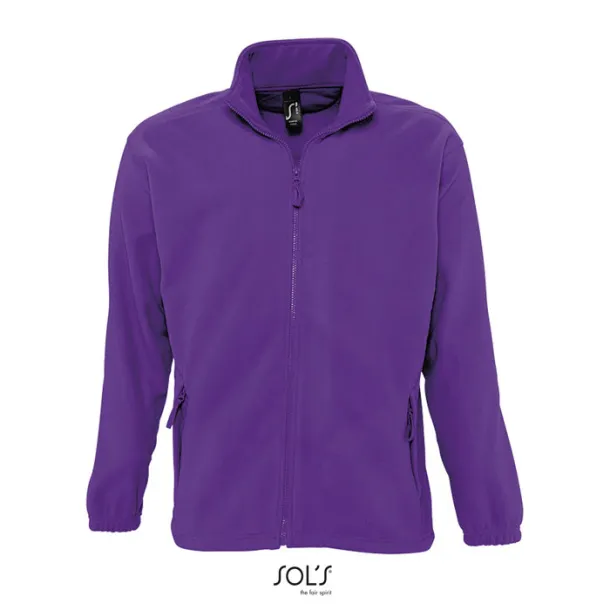 NORTH MEN FL JACKET-300g Dark purple