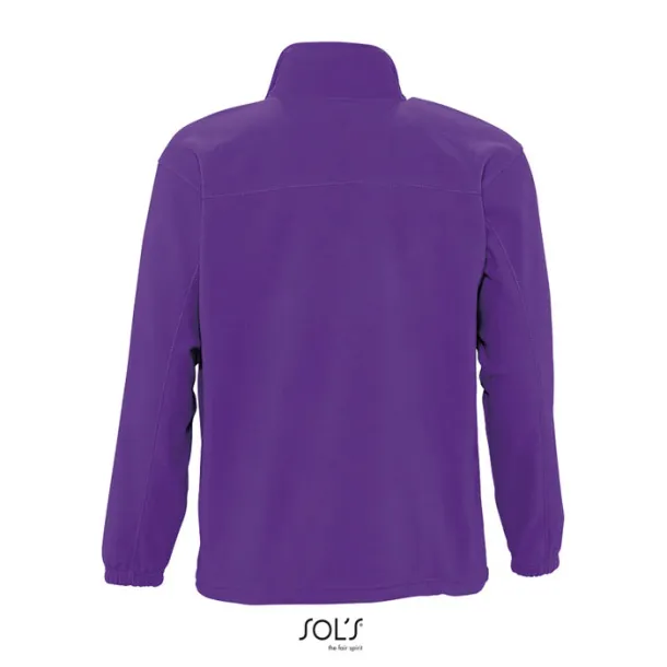 NORTH MEN FL JACKET-300g Dark purple