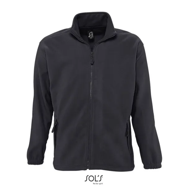 NORTH MEN FL JACKET-300g charcoal grey