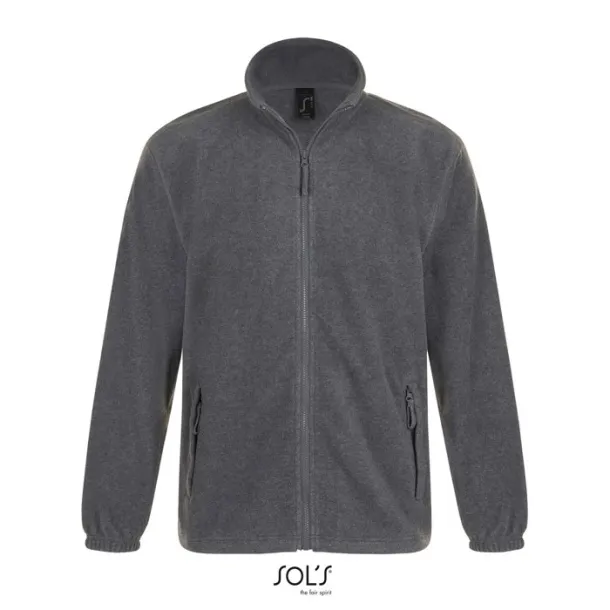 NORTH MEN FL JACKET-300g Grey Melange