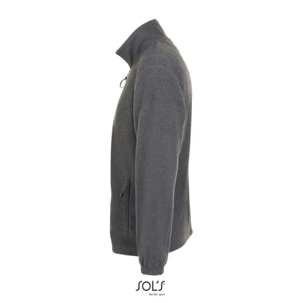 NORTH MEN FL JACKET-300g Grey Melange