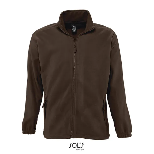 NORTH MEN FL JACKET-300g Dark Chocolate