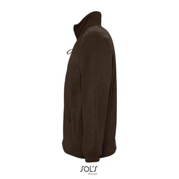 NORTH MEN FL JACKET-300g Dark Chocolate