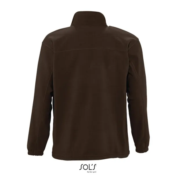 NORTH MEN FL JACKET-300g Dark Chocolate