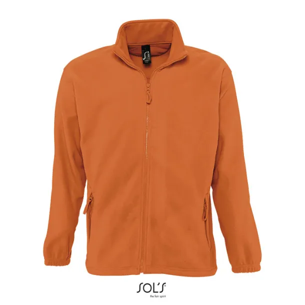 NORTH MEN FL JACKET-300g Orange