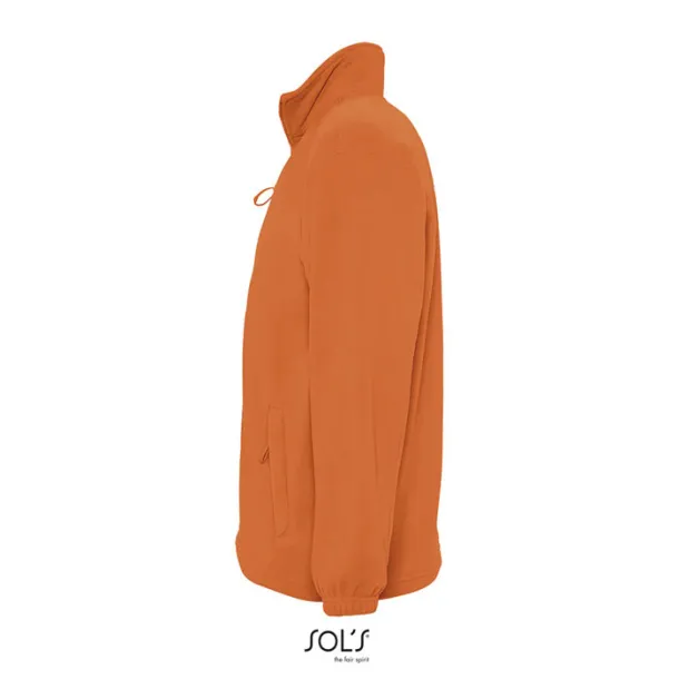 NORTH MEN FL JACKET-300g Orange