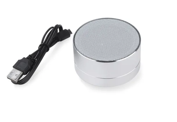 POP Wireless speaker Srebrna