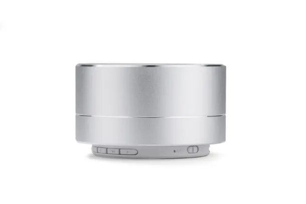 POP Wireless speaker Srebrna