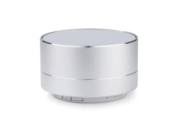 POP Wireless speaker Srebrna