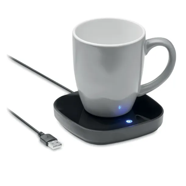 WARMUG Mug warmer in ABS Black