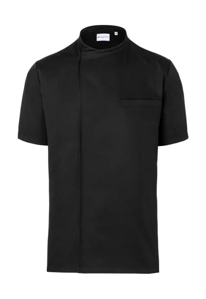  Chef's Shirt Basic Short Sleeve - Karlowsky Black