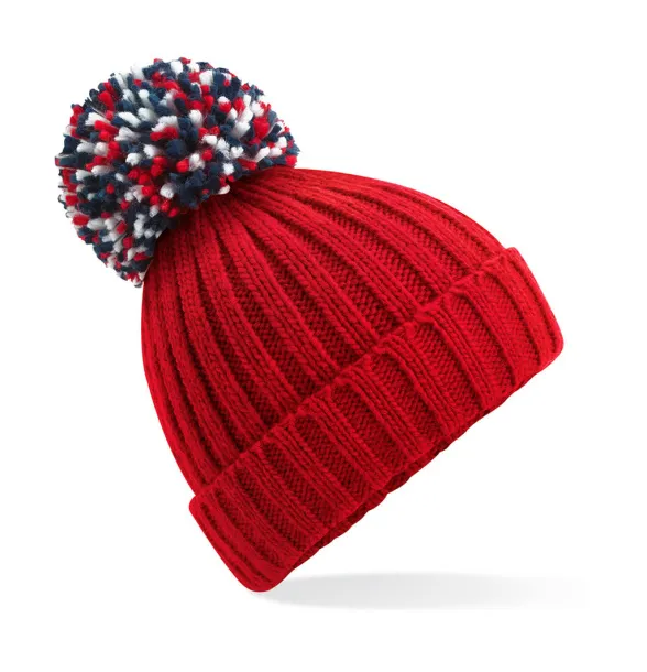  Hygge Beanie - Beechfield Classic Red