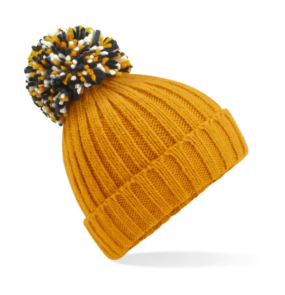  Hygge Beanie - Beechfield Mustard