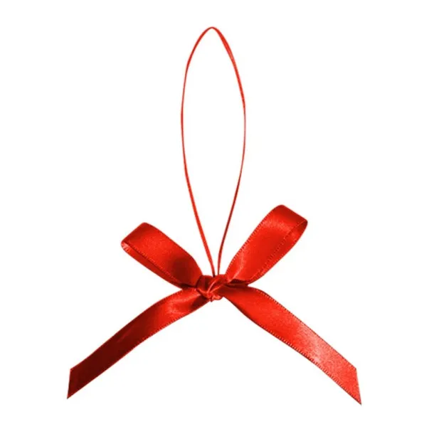  Ribbon for gift ball V0901 red