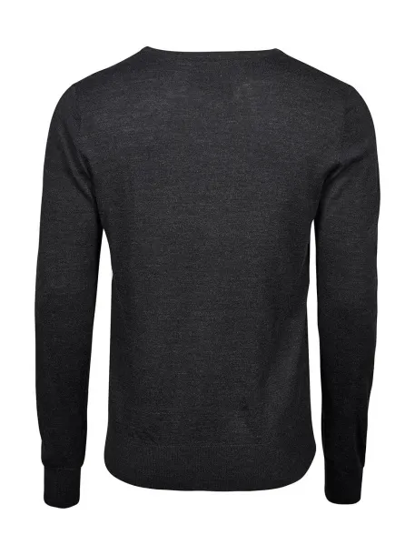  Men's V-Neck Sweater - Tee Jays Black