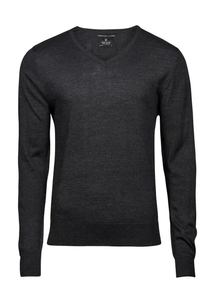  Men's V-Neck Sweater - Tee Jays Tamno siva