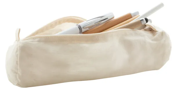 Kinsy pen case Beige